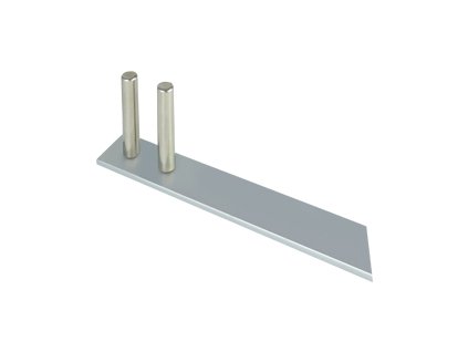 Tyč 600mm k centrálnemu zámku Al