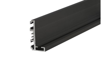 ZAPP profil "L" pre hliníkové zárubne 3200mm, čierny elox