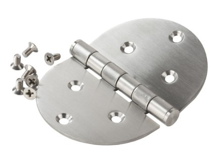 Záves kabinkovy nerez 98x70x2mm