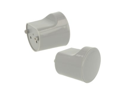 Madlo samostatné pár - šedá