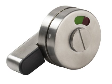 Uzamykanie WC nerez - HOLLOW,