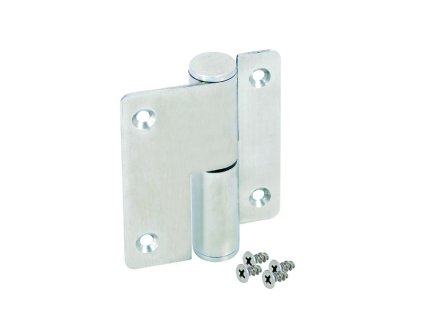 Záves ľavý kabínkový nerez 94x70x2,5mm