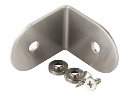 Spojka rohová nerez 52x40x2mm