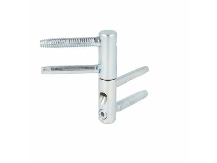 Záves dverový 3D 16mm biely zinok