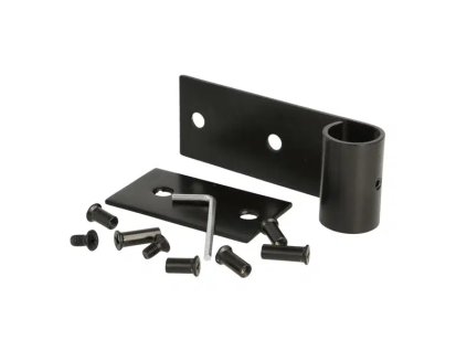 Držiak platu ČIERNY 110x40x2,5mm