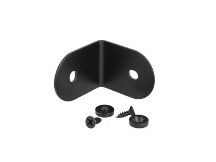 Spojka rohová ČIERNA 52x40x2mm