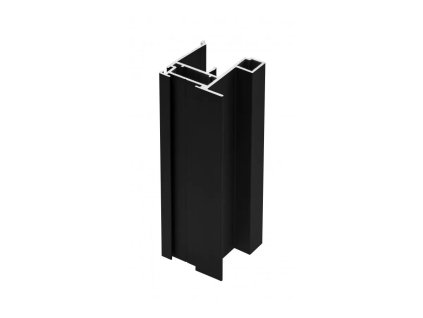 Profil bočný NERO 2,7m čierny ( 18MM )