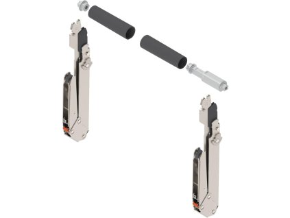 HL Top - sada ramien, 2,5-14,0 Kg ( výška 480-580mm )