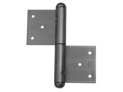 Záves vratový 150mm P,surový