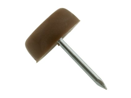 Plastitak hnedý 15mm č.2802