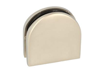 Príchytka na sklo č.31 matný nikel