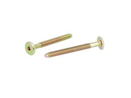 Skrutka nábytková FIFTEN žltý zinok s metrickým závitom