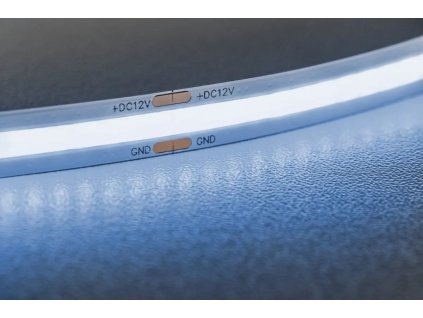 LED pás COB studená biela 5M, ( 480led/1M ) 10W/1M, 800lm/1M