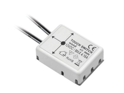 Senzor dotykový 12V/50W + Funkcia stmievania