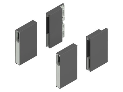 Merivo Boxcover orion šedá