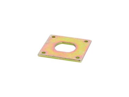 Montážny plech pre univerzálne zámky