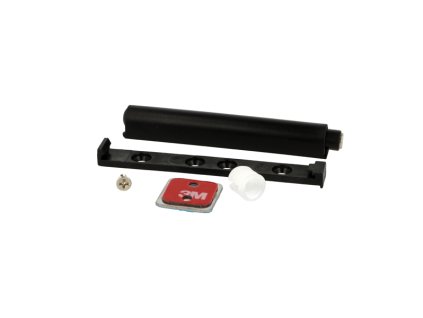 Push piest pre dvere 83x14mm čierny