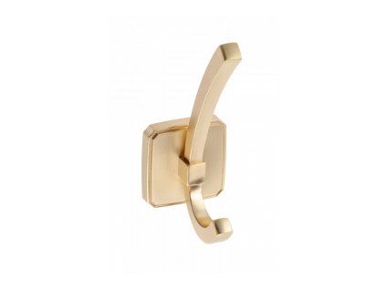 Vešiak CAPITAL brúsená zlatá