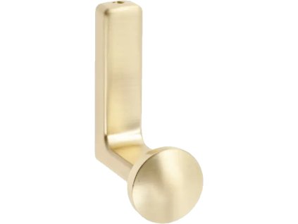 Vešiak ARCO brúsená zlata