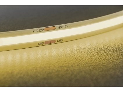 LED pás COB teplá biela 5M, ( 320led/1M ) 8W/1M, 600lm/1M