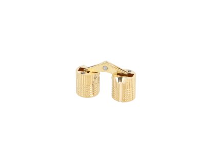 Cylindrický záves 10mm mosadz
