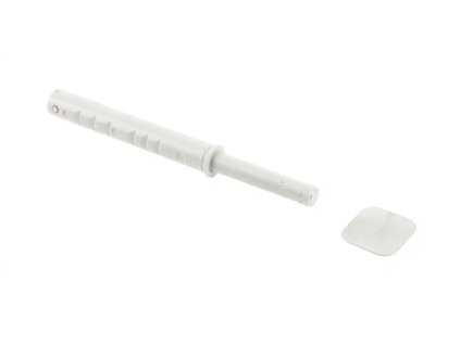 Push piest dlhý šedý GTV 10x79mm