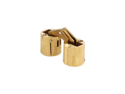 Cylindrický záves 16mm mosadz