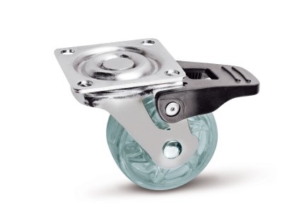 Koliesko otočné 50mm s brzdou SHIFT