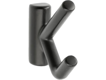 Vešiak LENS čierna mat