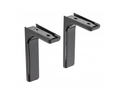 Konzola 18cm s krytom čierna