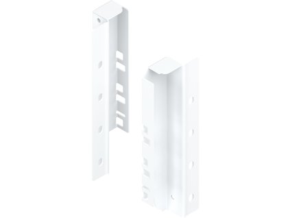 Uchytenie zadné "C" stredna biela