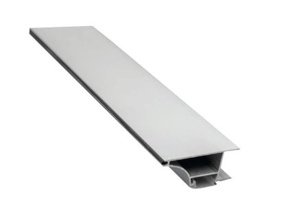 Profil LED LL-01 jednostranný, 2M Strieborný