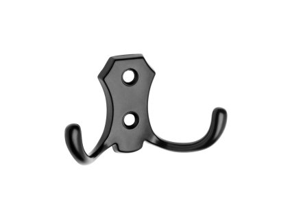 Vešiak ROMANA malý čierny mat