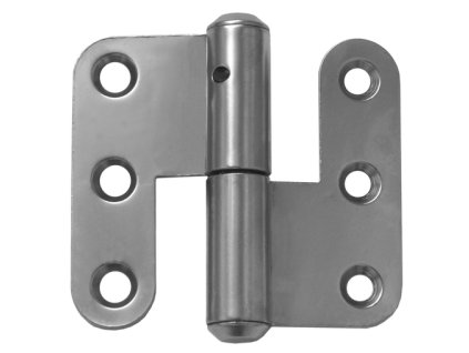 Závěs dveřní 70 rovný L