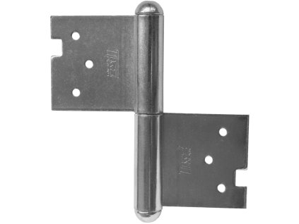 Záves dverový 120mm P,surový