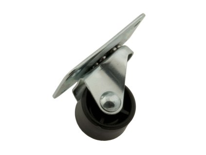 Nábytkové kolečko 24mm otočné