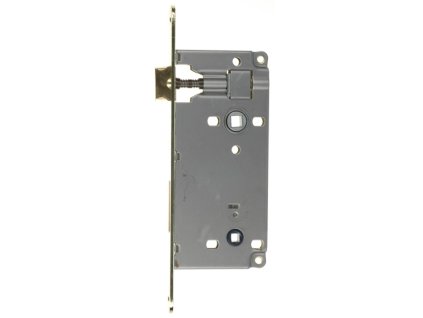 Zámok WC 90/75/18 mosadz 7.5cm