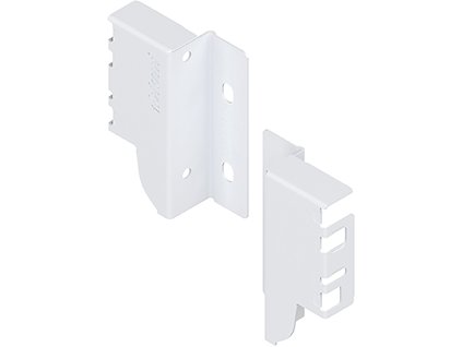 Uchytenie zadné "M" základná biela