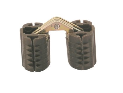 Cylindrický záves 12mm plast