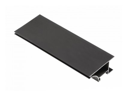 Profil LED LL-01 jednostranný, 3M Čierny