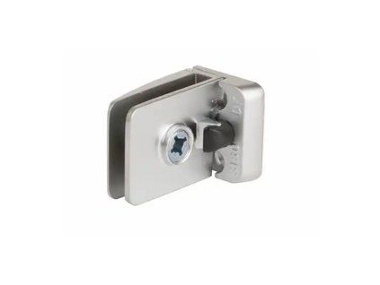 Záves na sklo ALU SQUARE priebežný profilový ľavý