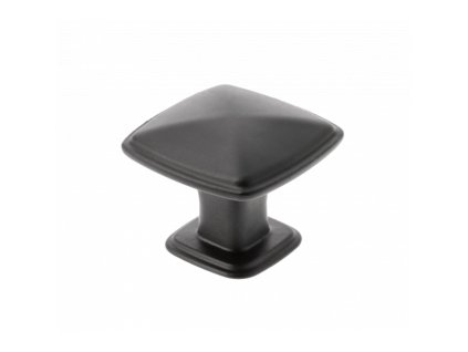 Knopok POINT čierna mat