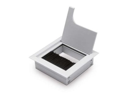 Káblová prechodka MERIDA 80x80mm hliník