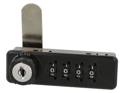 Zámok kódový M906 pravý Privat