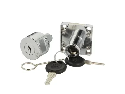 MIC KNOB 850 zámok stol. nikel