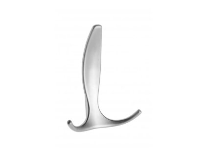 Vešiak E18 matný chróm