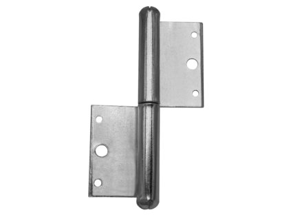 Záves okenný 100mm Ľ,surový