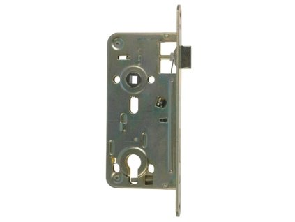 24026 P-Ľ zámok vložkový 80/90, biely zinok