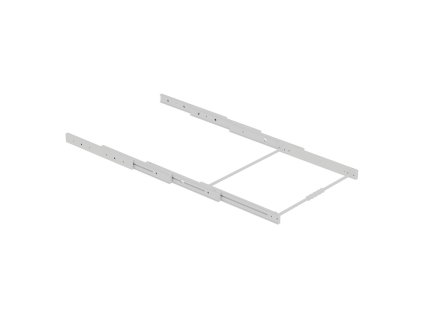 S-2141-W Kovanie na rozťahovací stôl 700mm biely