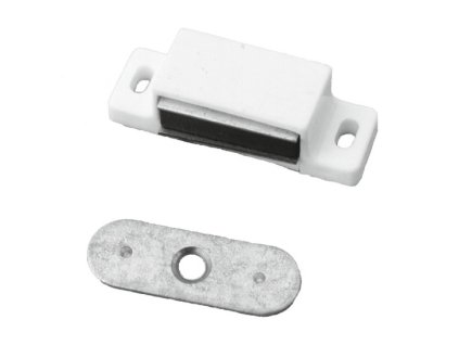 Magnetická sklapka 4kg biela